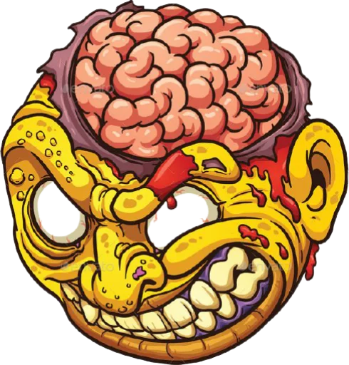 Эмодзи zombieUI