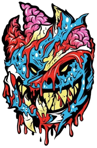 Эмодзи zombieUI