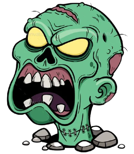 Эмодзи zombieUI