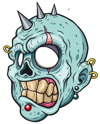 Эмодзи zombieUI