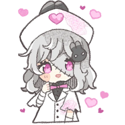 Эмодзи Зомби зайка