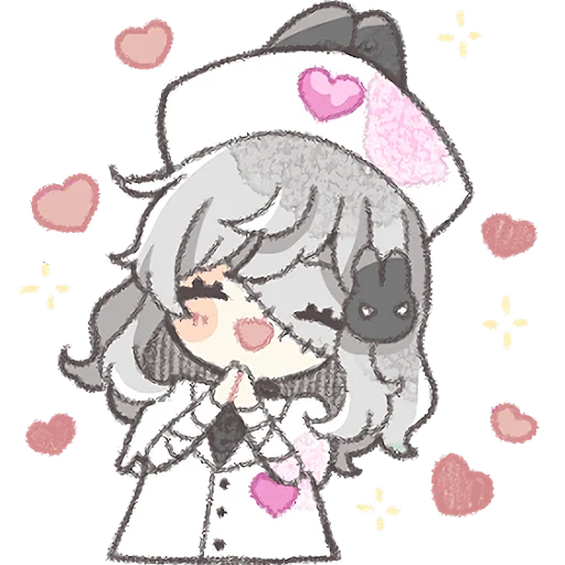 Эмодзи Зомби зайка