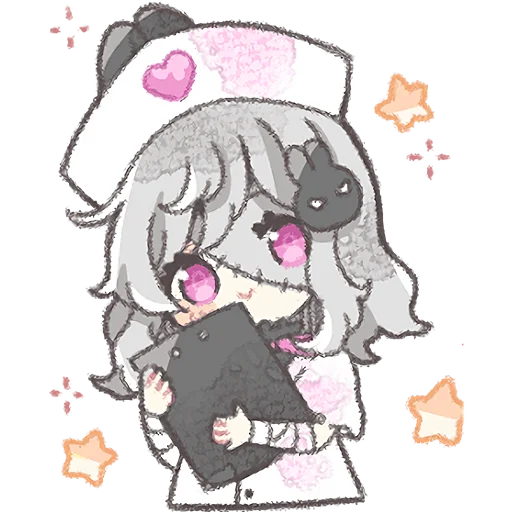 Эмодзи Зомби зайка