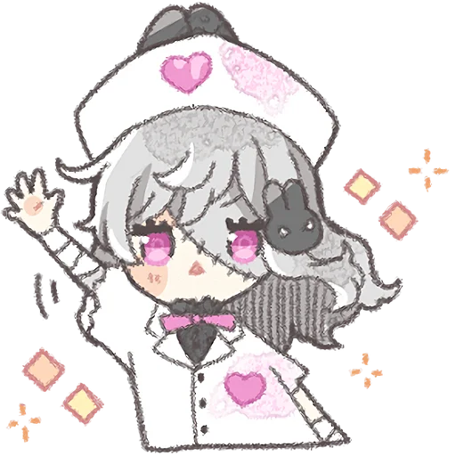 Эмодзи Зомби зайка