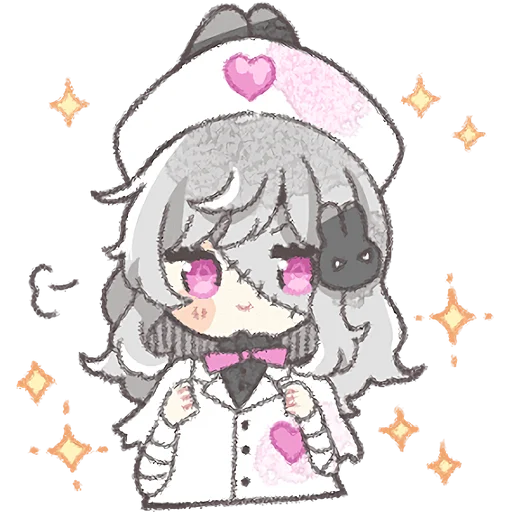 Эмодзи Зомби зайка