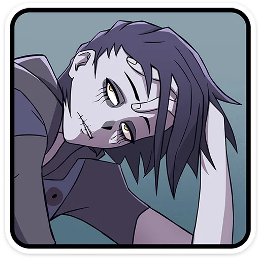 Эмодзи Зомби Зак