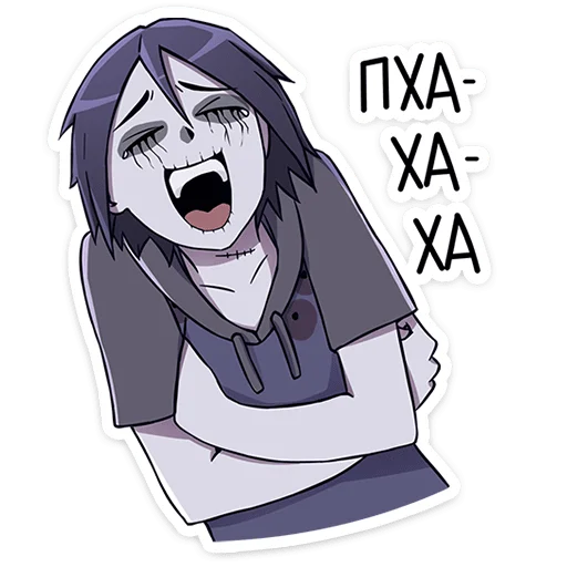 Эмодзи Зомби Зак