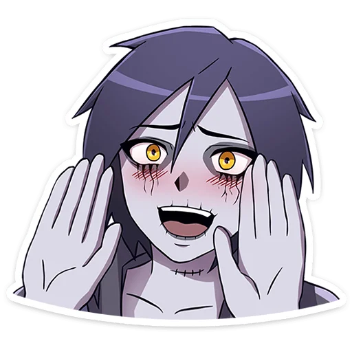 Эмодзи Зомби Зак