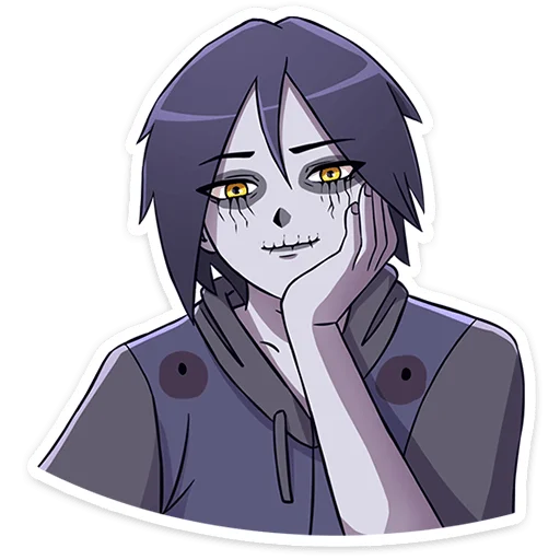 Эмодзи Зомби Зак