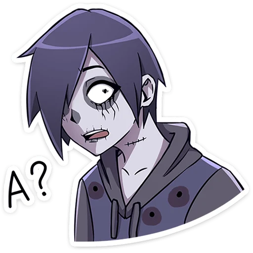 Эмодзи Зомби Зак