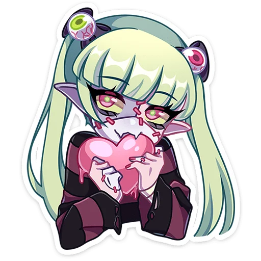 Эмодзи Зомбяка