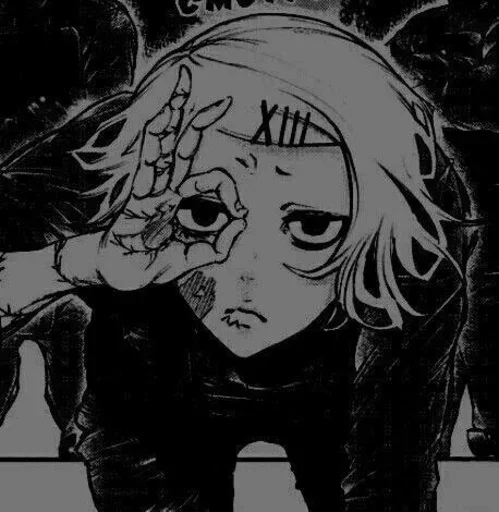 Эмодзи Suzuya Juuzou