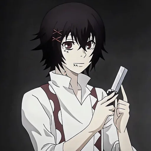 Эмодзи Suzuya Juuzou