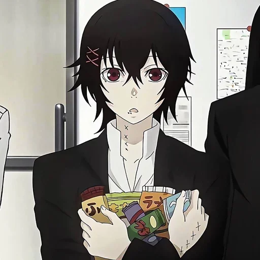 Эмодзи Suzuya Juuzou