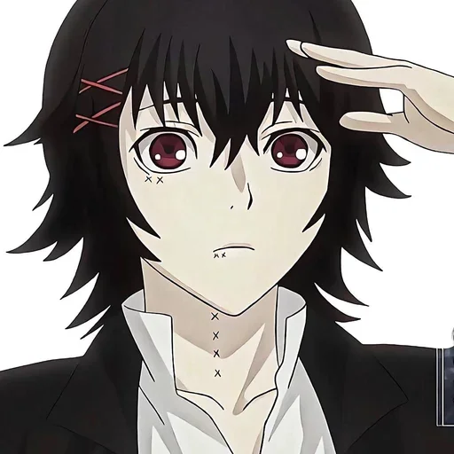 Эмодзи Suzuya Juuzou