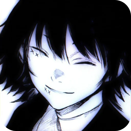 Эмодзи Suzuya Juuzou