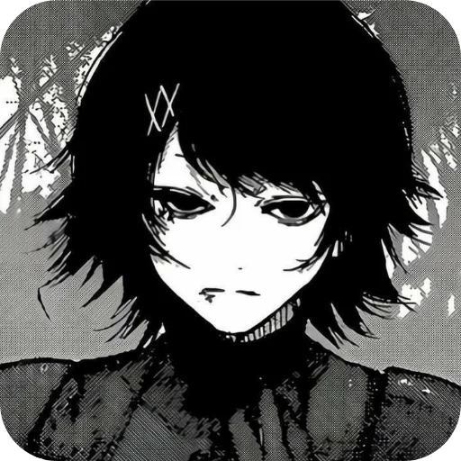 Эмодзи Suzuya Juuzou