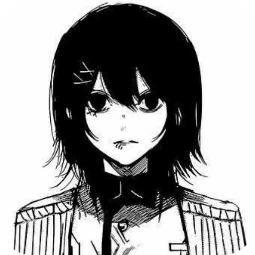Эмодзи Suzuya Juuzou