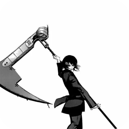 Эмодзи Suzuya Juuzou