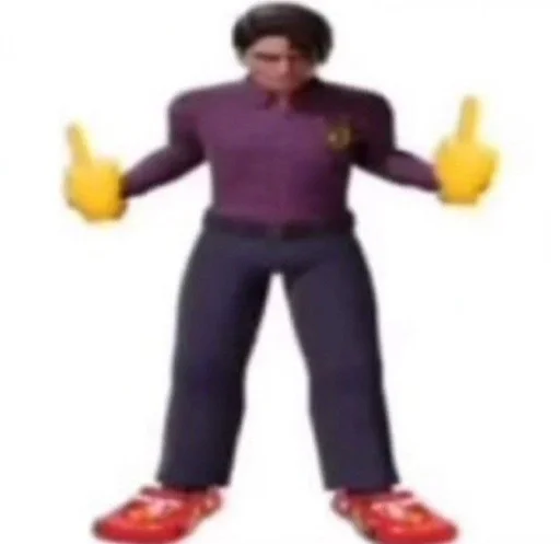 Эмодзи Michael Afton