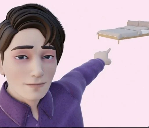 Эмодзи Michael Afton