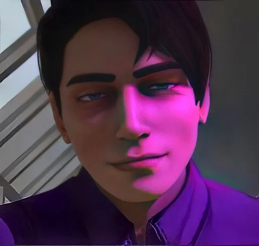 Эмодзи Michael Afton