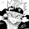 Эмодзи Black clover
