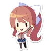 Эмодзи Doki Doki Literature Club