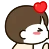 Эмодзи Love cuties