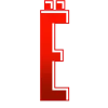 Эмодзи Красный шрифт