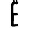 Эмодзи Шрифт