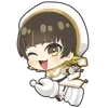 Эмодзи Ай щовэл ух на кондициях¹⁶