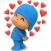 Эмодзи Pocoyo
