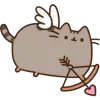 Эмодзи Pusheen