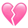 Эмодзи Pink Mixed