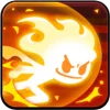 Эмодзи Fire Spirit Cookie