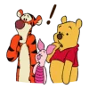 Эмодзи Винни Пух