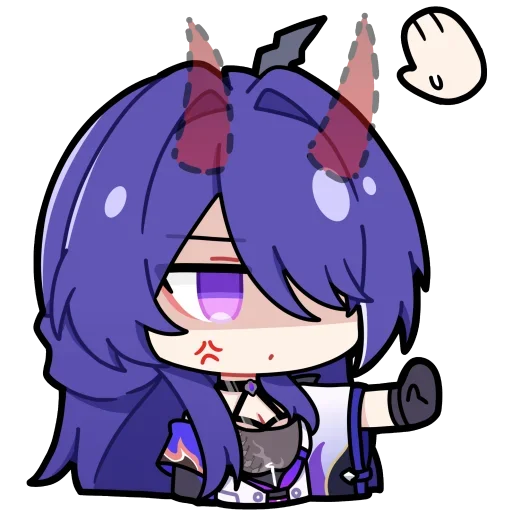 Эмодзи Acheron