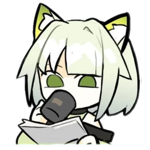 Эмодзи Arknights