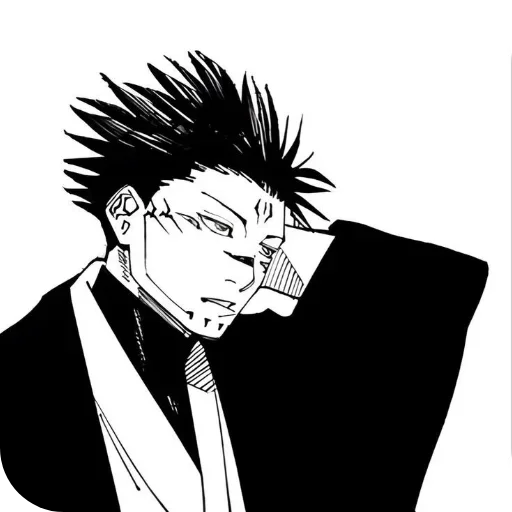 Эмодзи Jujutsu Kaisen