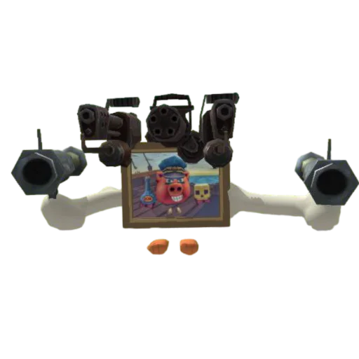 Эмодзи Chicken Gun