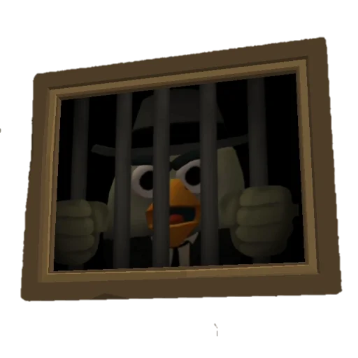 Эмодзи Chicken Gun