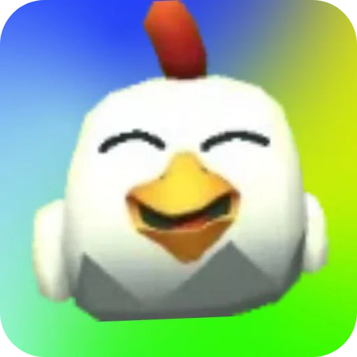 Эмодзи Chicken Gun