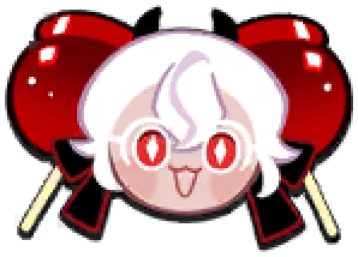 Эмодзи Candy Apple cookie