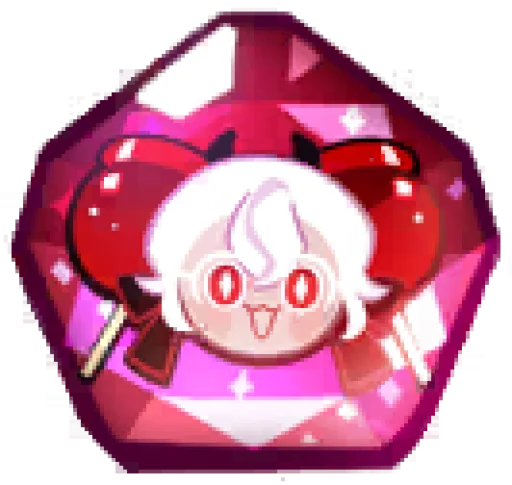 Эмодзи Candy Apple cookie