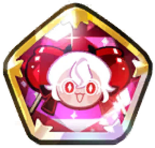 Эмодзи Candy Apple cookie