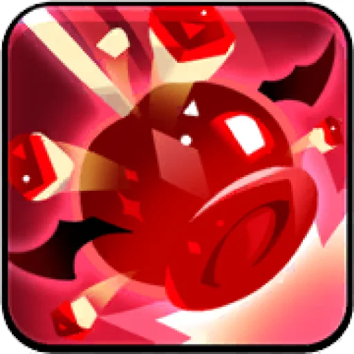 Эмодзи Candy Apple cookie