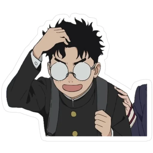 Эмодзи Dandadan