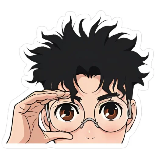 Эмодзи Dandadan