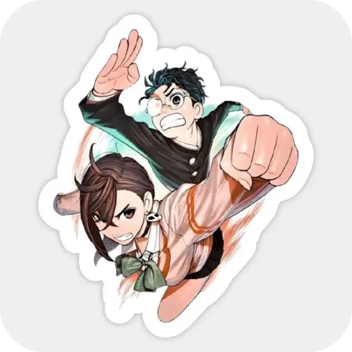 Эмодзи Dandadan